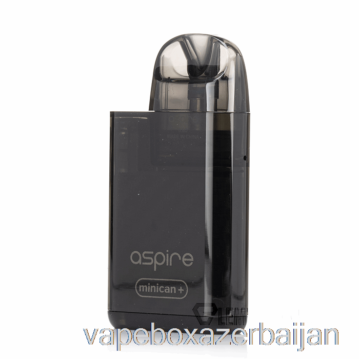Vape Smoke Aspire MINICAN+ 13W Pod System Black
